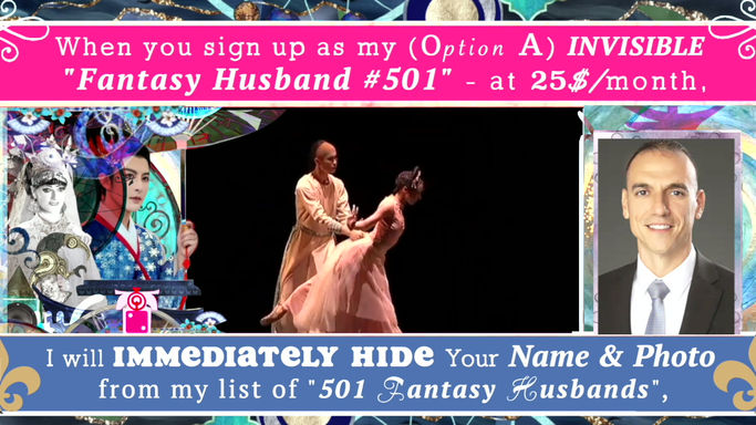 Video Letter for Mr. Eddie Morais of CliffCo Mrtge,(my Fantasy Husband #501)" by master artist Keolani Aalai